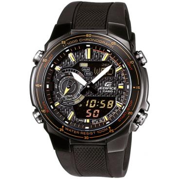 Мужские японские наручные часы Casio Edifice EFA-131PB-1A с хронографом 1