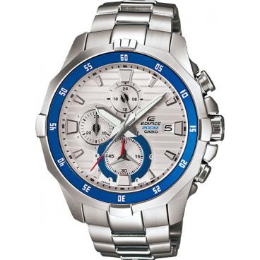 Мужские японские наручные часы Casio Edifice EFM-502D-7A с хронографом 1