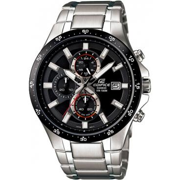 Мужские японские наручные часы Casio Edifice EFR-519D-1A с хронографом 1