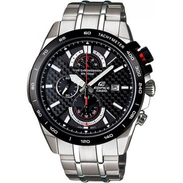 Мужские японские наручные часы Casio Edifice EFR-520SP-1A с хронографом 1