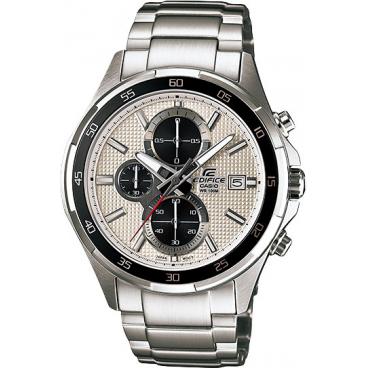 Мужские японские наручные часы Casio Edifice EFR-531D-7A с хронографом 1