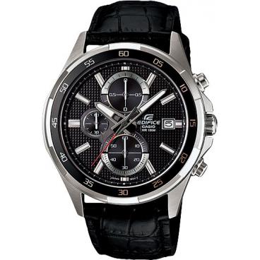 Мужские японские наручные часы Casio Edifice EFR-531L-1A с хронографом 1