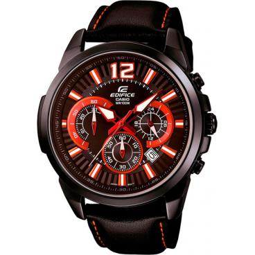 Мужские японские наручные часы Casio Edifice EFR-535BL-1A4 1