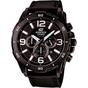 Мужские японские наручные часы Casio Edifice EFR-538L-1A с хронографом 1