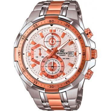 Мужские японские наручные часы Casio Edifice EFR-539SG-7A5 с хронографом 1