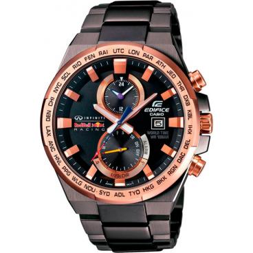 Мужские японские наручные часы Casio Edifice EFR-542RBM-1A с хронографом 1