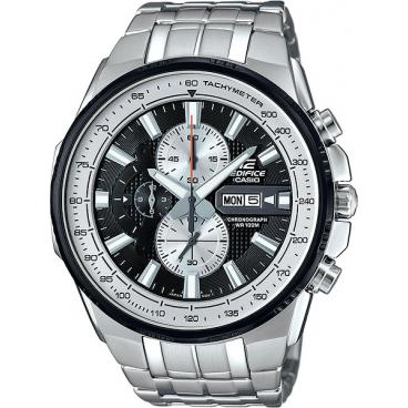Мужские японские наручные часы Casio Edifice EFR-549D-1B с хронографом 1