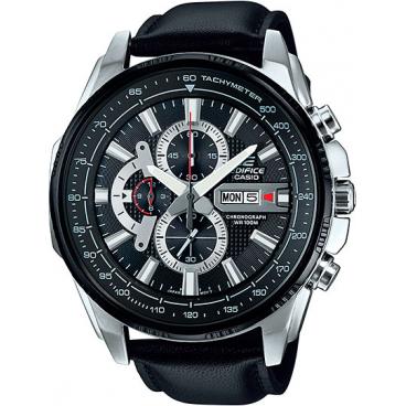 Мужские японские наручные часы Casio Edifice EFR-549L-1A с хронографом 1