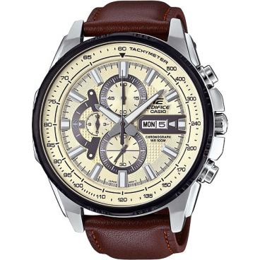 Мужские японские наручные часы Casio Edifice EFR-549L-7B с хронографом 1