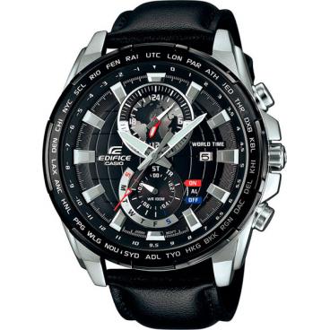 Мужские японские наручные часы Casio Edifice EFR-550L-1A с хронографом 1
