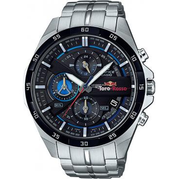 Мужские японские наручные часы Casio Edifice EFR-556TR-1A с хронографом 1