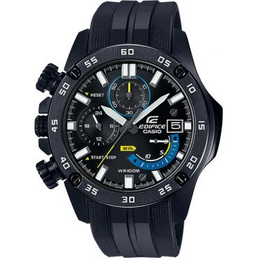 Мужские японские наручные часы Casio Edifice EFR-558BP-1A с хронографом 1