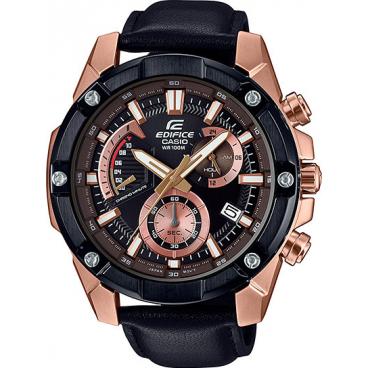 Мужские японские наручные часы Casio Edifice EFR-559BGL-1A с хронографом 1