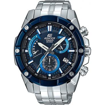 Мужские японские наручные часы Casio Edifice EFR-559DB-2A с хронографом 1