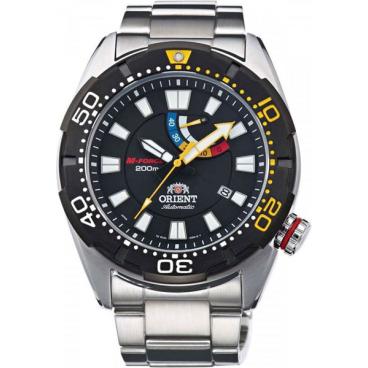 Мужские японские механические наручные часы Orient EL0A001B 1