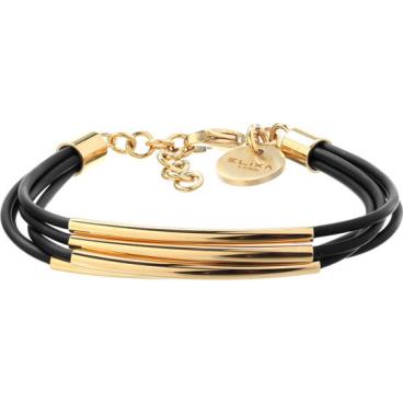 Черный женский каучуковый браслет Elixa EL125-6980 1 Черный женский каучуковый браслет Elixa EL125-6980 1