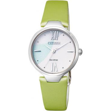 Женские японские наручные часы Citizen EM0040-04A 1