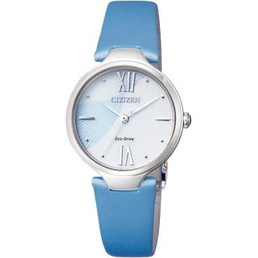 Женские японские наручные часы Citizen EM0040-21A 1