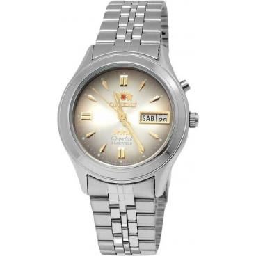 Мужские японские механические наручные часы Orient EM0301WU 1