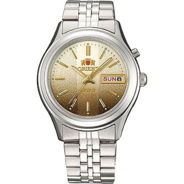 Мужские японские механические наручные часы Orient EM0301XU 1