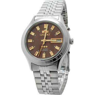 Мужские японские механические наручные часы Orient EM0301YT 1