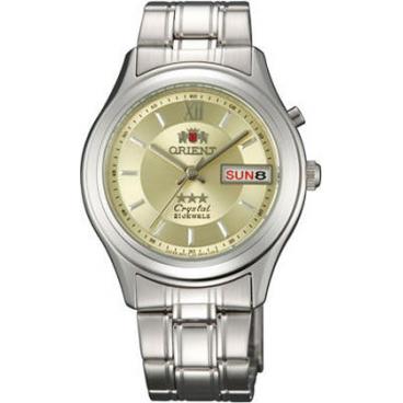 Мужские японские механические наручные часы Orient EM03020C 1