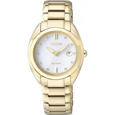 Женские японские наручные часы Citizen EM0313-54A 1