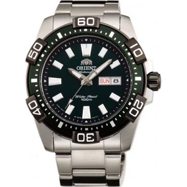 Мужские японские механические наручные часы Orient EM7R001F 1