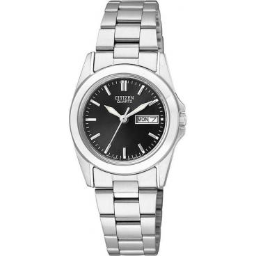 Женские японские наручные часы Citizen EQ0560-50E 1