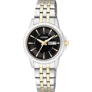 Женские японские наручные часы Citizen EQ0608-55E 1