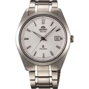 Мужские японские механические титановые наручные часы Orient ER2F002W 1 Мужские японские механические титановые наручные часы Orient ER2F002W 1