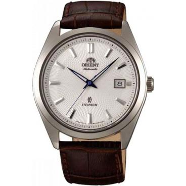 Мужские японские механические титановые наручные часы Orient ER2F004W 1 Мужские японские механические титановые наручные часы Orient ER2F004W 1