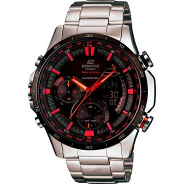 Мужские японские наручные часы Casio Edifice ERA-300DB-1A с хронографом 1