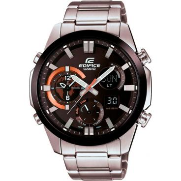 Мужские японские наручные часы Casio Edifice ERA-500DB-1A с хронографом 1