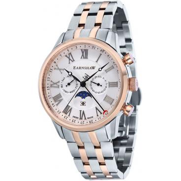 Мужские швейцарские наручные часы Earnshaw ES-0017-55 1