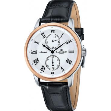 Мужские механические наручные часы Earnshaw ES-8035-02 1
