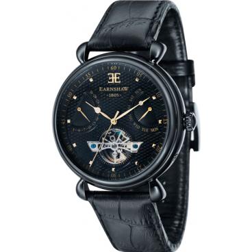 Мужские механические наручные часы Earnshaw ES-8046-09 1