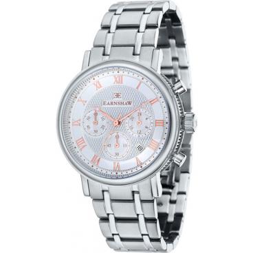 Мужские наручные часы Earnshaw ES-8051-11 с хронографом 1