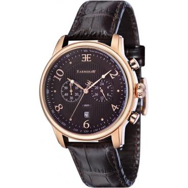 Мужские наручные часы Earnshaw ES-8058-02 с хронографом 1