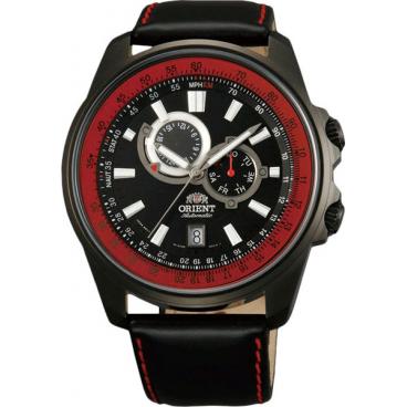 Мужские японские механические наручные часы Orient ET0Q001B 1