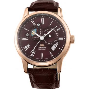 Мужские японские механические наручные часы Orient ET0T003T 1