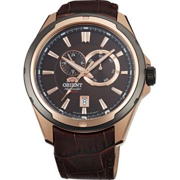 Мужские японские механические наручные часы Orient ET0V001T 1