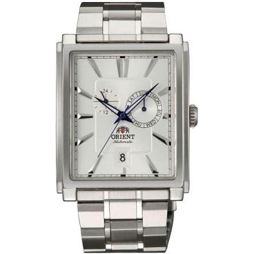 Мужские японские механические наручные часы Orient ETAF004W 1