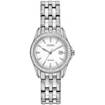 Женские японские наручные часы Citizen EW1901-58A 1