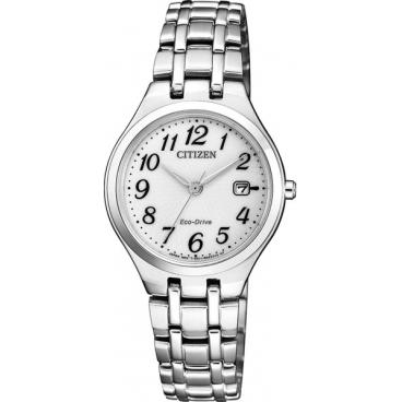 Женские японские наручные часы Citizen EW2480-83A 1