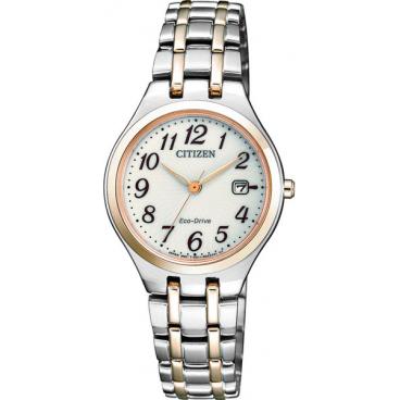 Женские японские наручные часы Citizen EW2486-87A 1