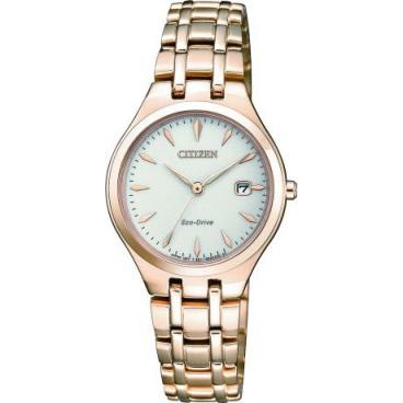 Женские японские наручные часы Citizen EW2493-81B 1