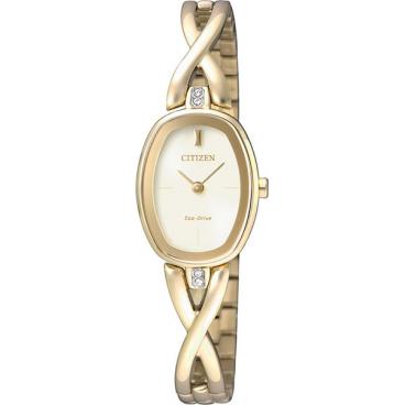 Женские японские наручные часы Citizen EX1412-82P 1
