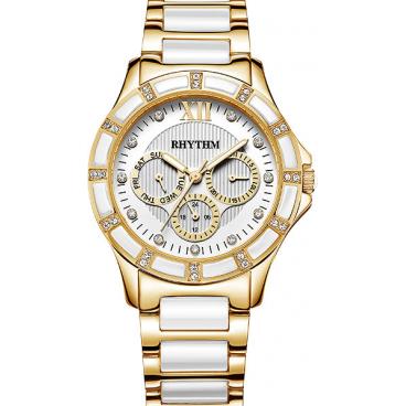 Женские японские наручные часы Rhythm F1201T04 1
