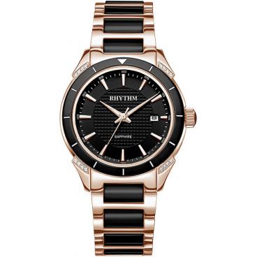 Женские японские наручные часы Rhythm F1207T05 1